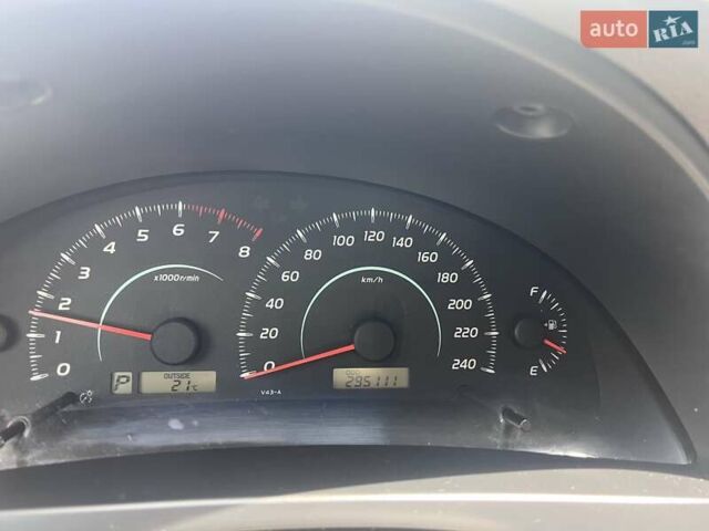 Синий Тойота Камри, объемом двигателя 2.4 л и пробегом 296 тыс. км за 7900 $, фото 17 на Automoto.ua