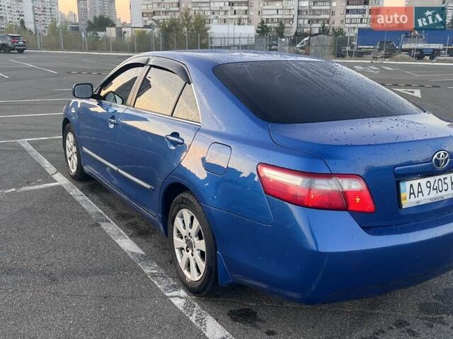 Синий Тойота Камри, объемом двигателя 2.4 л и пробегом 296 тыс. км за 7900 $, фото 8 на Automoto.ua