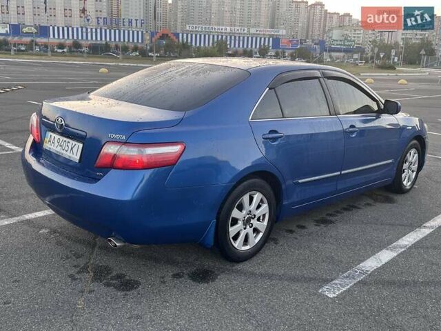 Синий Тойота Камри, объемом двигателя 2.4 л и пробегом 296 тыс. км за 7900 $, фото 5 на Automoto.ua