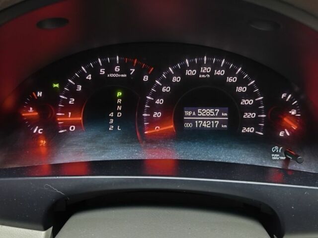 Синий Тойота Камри, объемом двигателя 2.4 л и пробегом 175 тыс. км за 6800 $, фото 2 на Automoto.ua