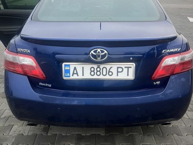 Синий Тойота Камри, объемом двигателя 3.5 л и пробегом 350 тыс. км за 7200 $, фото 2 на Automoto.ua