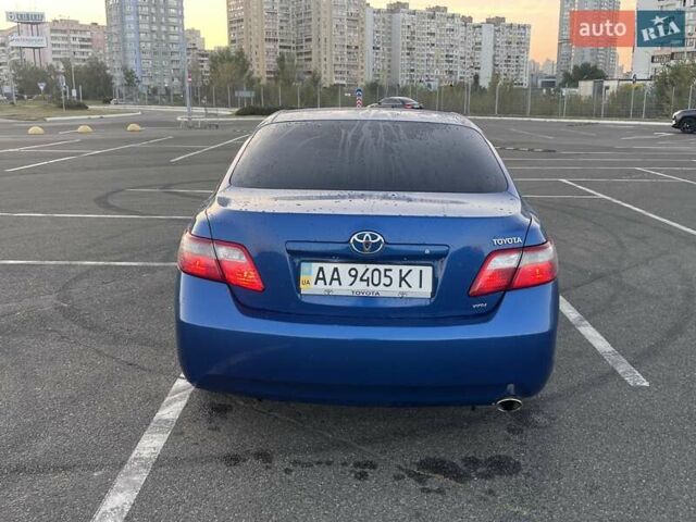 Синий Тойота Камри, объемом двигателя 2.4 л и пробегом 296 тыс. км за 7900 $, фото 6 на Automoto.ua