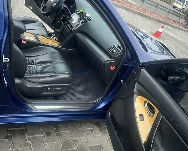 Синий Тойота Камри, объемом двигателя 3.5 л и пробегом 350 тыс. км за 7200 $, фото 5 на Automoto.ua