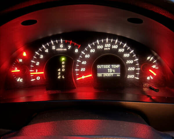 Синій Тойота Камрі, об'ємом двигуна 2.4 л та пробігом 240 тис. км за 8500 $, фото 14 на Automoto.ua