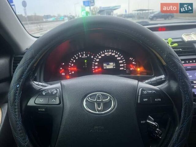 Синий Тойота Камри, объемом двигателя 3.5 л и пробегом 350 тыс. км за 7200 $, фото 7 на Automoto.ua