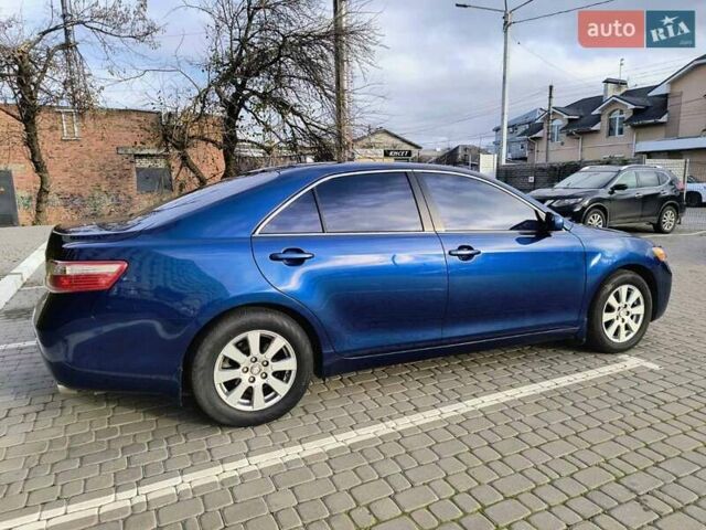 Синий Тойота Камри, объемом двигателя 2.36 л и пробегом 115 тыс. км за 10200 $, фото 4 на Automoto.ua