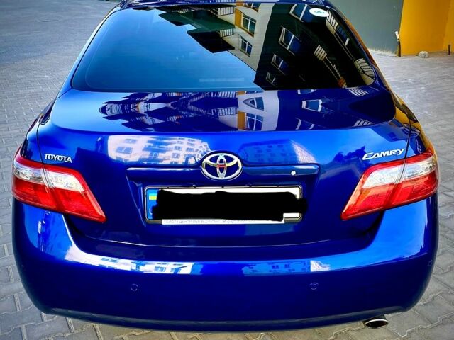 Синий Тойота Камри, объемом двигателя 2.4 л и пробегом 119 тыс. км за 10900 $, фото 3 на Automoto.ua