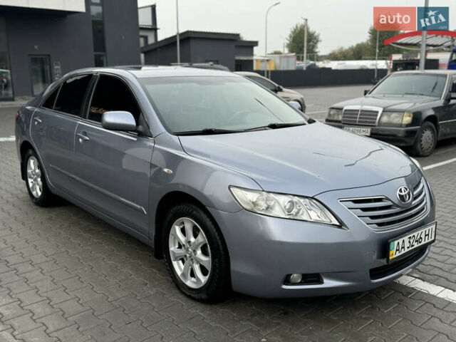 Синій Тойота Камрі, об'ємом двигуна 2.4 л та пробігом 106 тис. км за 9300 $, фото 6 на Automoto.ua