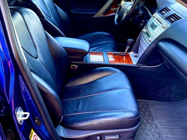 Синий Тойота Камри, объемом двигателя 2.4 л и пробегом 119 тыс. км за 10900 $, фото 1 на Automoto.ua