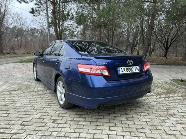 Синий Тойота Камри, объемом двигателя 2.4 л и пробегом 250 тыс. км за 7000 $, фото 7 на Automoto.ua