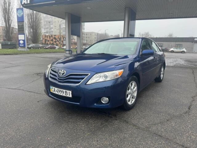 Синий Тойота Камри, объемом двигателя 2.5 л и пробегом 126 тыс. км за 8900 $, фото 13 на Automoto.ua