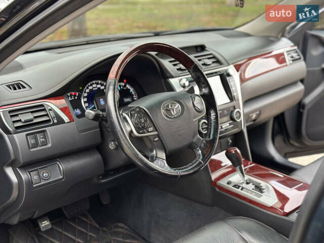Синій Тойота Камрі, об'ємом двигуна 2.5 л та пробігом 183 тис. км за 11700 $, фото 12 на Automoto.ua