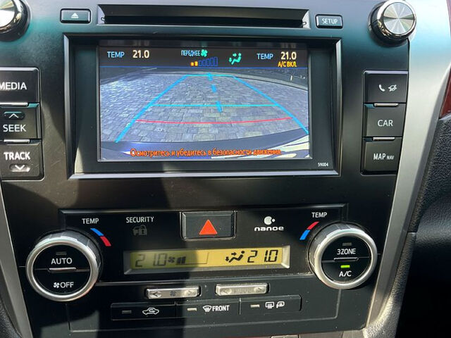 Синий Тойота Камри, объемом двигателя 2.5 л и пробегом 209 тыс. км за 13450 $, фото 9 на Automoto.ua