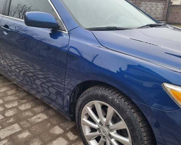 Синій Тойота Камрі, об'ємом двигуна 2.5 л та пробігом 232 тис. км за 9200 $, фото 3 на Automoto.ua