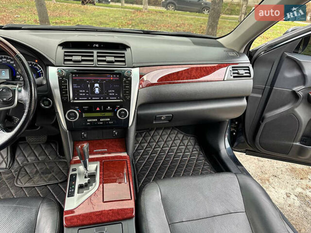 Синій Тойота Камрі, об'ємом двигуна 2.5 л та пробігом 183 тис. км за 11700 $, фото 33 на Automoto.ua