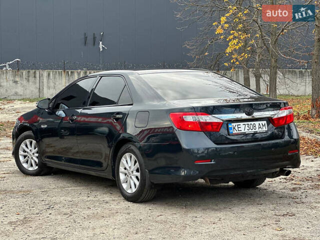 Синій Тойота Камрі, об'ємом двигуна 2.5 л та пробігом 183 тис. км за 11700 $, фото 5 на Automoto.ua