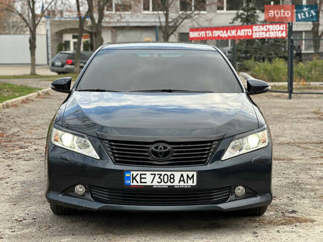 Синій Тойота Камрі, об'ємом двигуна 2.5 л та пробігом 183 тис. км за 11700 $, фото 4 на Automoto.ua