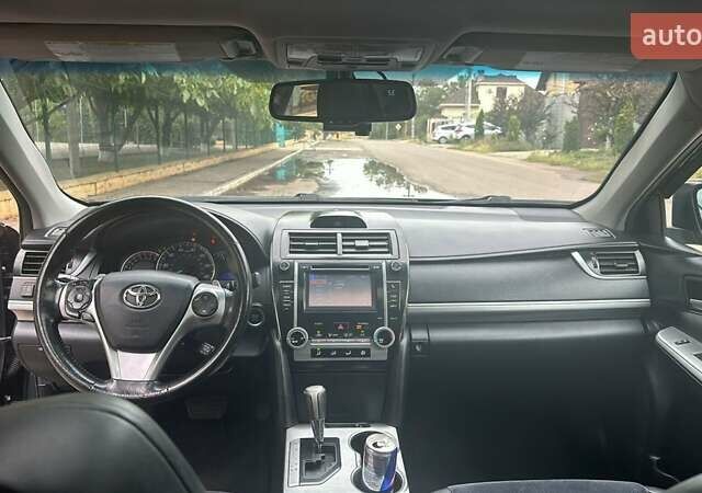 Синий Тойота Камри, объемом двигателя 2.49 л и пробегом 162 тыс. км за 11200 $, фото 14 на Automoto.ua