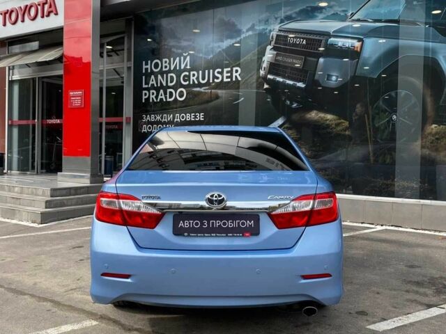 Тойота Камрі 2012 у Одесі на Automoto.ua Синій Тойота Камрі, об'ємом двигуна 2.4 л та пробігом 77 тис. км за 15422 $, фото 3 на Automoto.ua