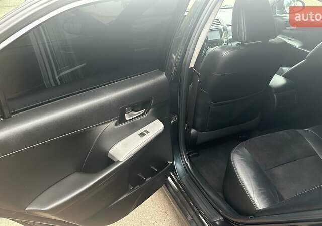 Синий Тойота Камри, объемом двигателя 2.49 л и пробегом 162 тыс. км за 11200 $, фото 2 на Automoto.ua