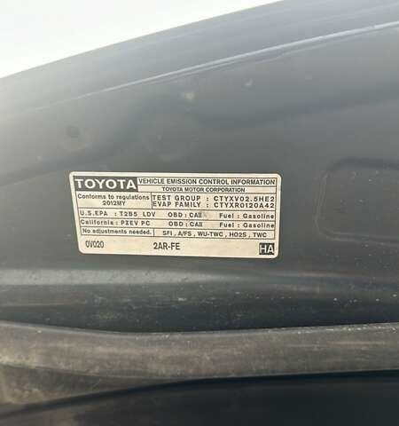 Синий Тойота Камри, объемом двигателя 2.49 л и пробегом 162 тыс. км за 11200 $, фото 13 на Automoto.ua