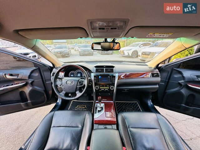 Синій Тойота Камрі, об'ємом двигуна 2.49 л та пробігом 231 тис. км за 12700 $, фото 19 на Automoto.ua