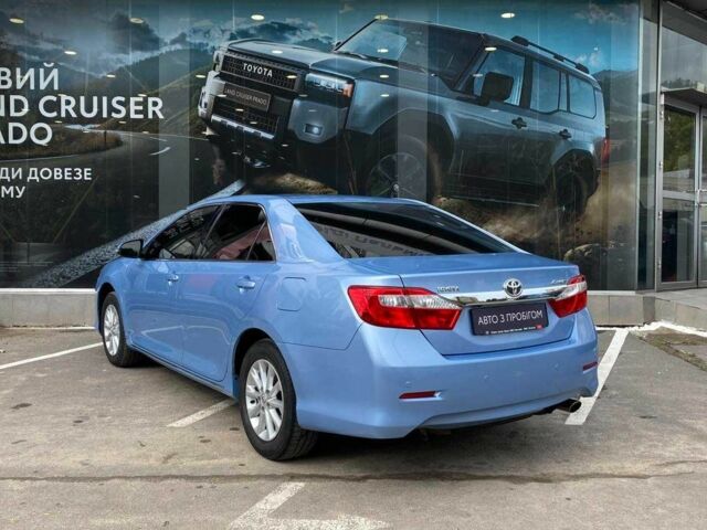Тойота Камрі 2012 у Одесі на Automoto.ua Синій Тойота Камрі, об'ємом двигуна 2.4 л та пробігом 77 тис. км за 15422 $, фото 1 на Automoto.ua