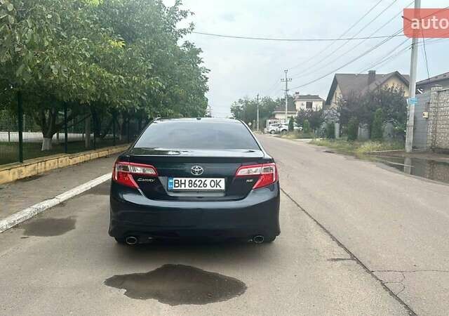 Синий Тойота Камри, объемом двигателя 2.49 л и пробегом 162 тыс. км за 11200 $, фото 6 на Automoto.ua
