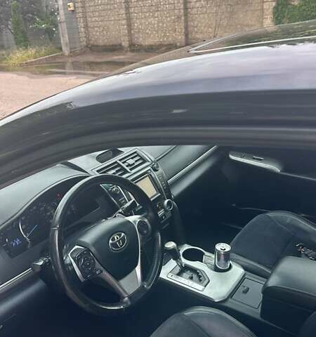 Синий Тойота Камри, объемом двигателя 2.49 л и пробегом 162 тыс. км за 11200 $, фото 4 на Automoto.ua