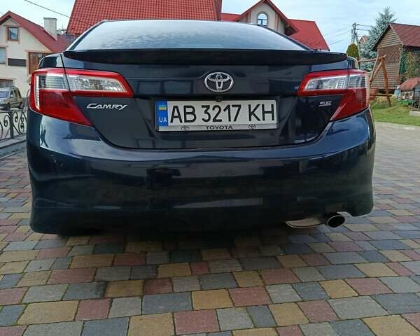 Синий Тойота Камри, объемом двигателя 2.49 л и пробегом 224 тыс. км за 10900 $, фото 4 на Automoto.ua