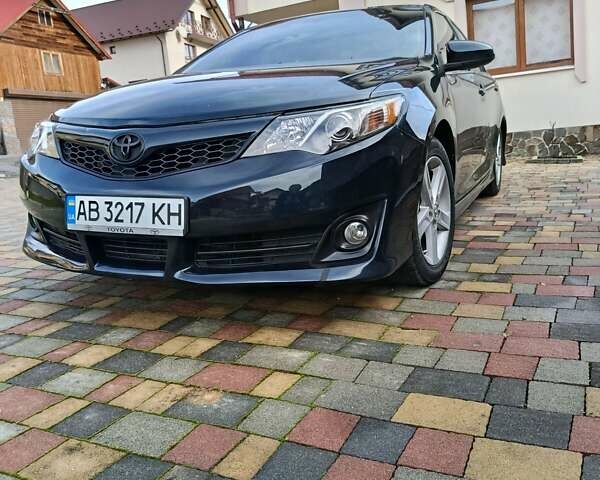 Синий Тойота Камри, объемом двигателя 2.49 л и пробегом 224 тыс. км за 10900 $, фото 8 на Automoto.ua