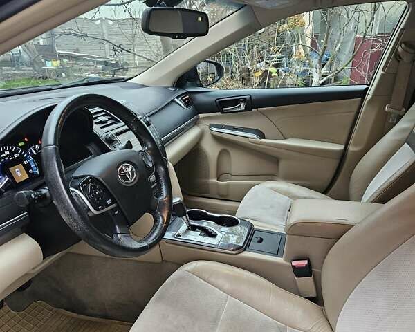 Синий Тойота Камри, объемом двигателя 2.49 л и пробегом 198 тыс. км за 14700 $, фото 4 на Automoto.ua