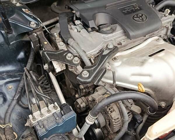 Синий Тойота Камри, объемом двигателя 2.49 л и пробегом 224 тыс. км за 10900 $, фото 14 на Automoto.ua