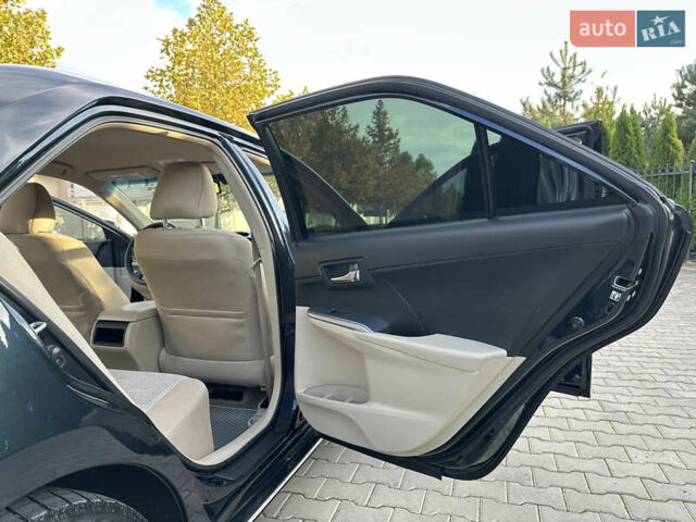 Синий Тойота Камри, объемом двигателя 2.49 л и пробегом 232 тыс. км за 12700 $, фото 26 на Automoto.ua