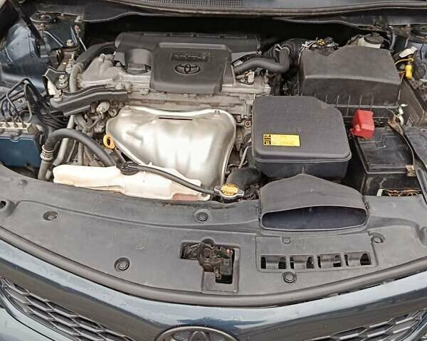 Синий Тойота Камри, объемом двигателя 2.49 л и пробегом 224 тыс. км за 10900 $, фото 16 на Automoto.ua