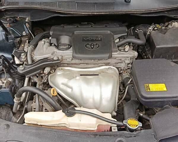 Синий Тойота Камри, объемом двигателя 2.49 л и пробегом 224 тыс. км за 10900 $, фото 12 на Automoto.ua