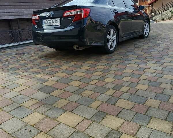 Синий Тойота Камри, объемом двигателя 2.49 л и пробегом 224 тыс. км за 10900 $, фото 1 на Automoto.ua