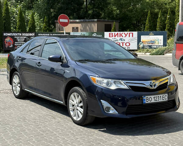 Синий Тойота Камри, объемом двигателя 2.5 л и пробегом 421 тыс. км за 11000 $, фото 1 на Automoto.ua