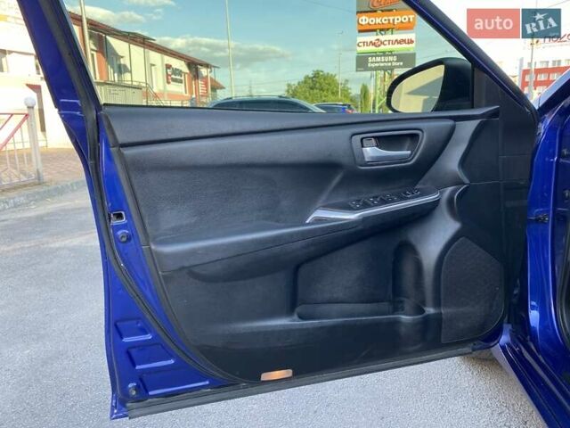 Синий Тойота Камри, объемом двигателя 2.5 л и пробегом 238 тыс. км за 13200 $, фото 18 на Automoto.ua
