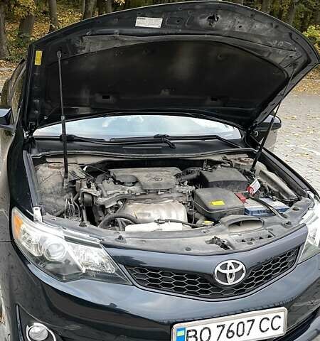 Синий Тойота Камри, объемом двигателя 2.49 л и пробегом 247 тыс. км за 14000 $, фото 18 на Automoto.ua