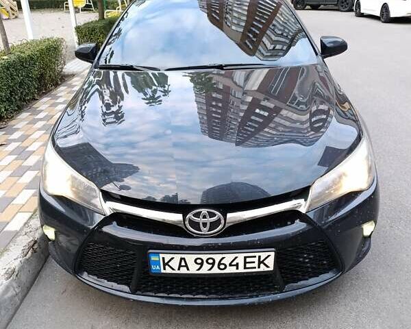 Синий Тойота Камри, объемом двигателя 2.49 л и пробегом 227 тыс. км за 14100 $, фото 8 на Automoto.ua