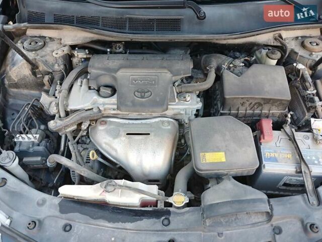 Синий Тойота Камри, объемом двигателя 2.5 л и пробегом 169 тыс. км за 11500 $, фото 33 на Automoto.ua