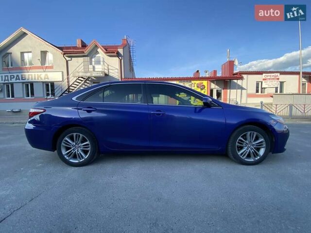 Синий Тойота Камри, объемом двигателя 2.5 л и пробегом 238 тыс. км за 13200 $, фото 13 на Automoto.ua