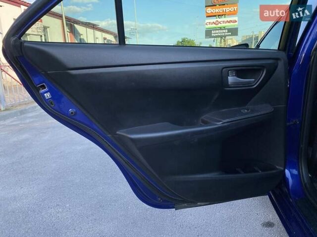 Синий Тойота Камри, объемом двигателя 2.5 л и пробегом 238 тыс. км за 13200 $, фото 17 на Automoto.ua