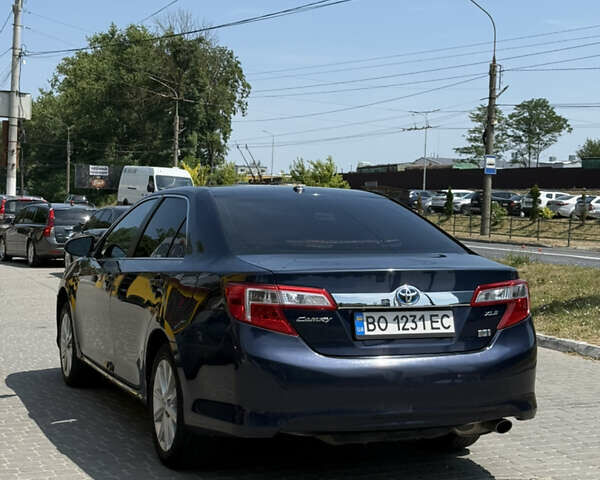 Синий Тойота Камри, объемом двигателя 2.5 л и пробегом 421 тыс. км за 11000 $, фото 5 на Automoto.ua