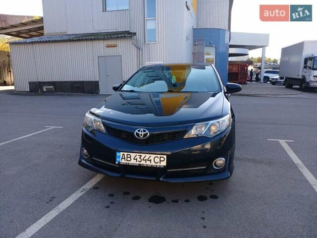 Синий Тойота Камри, объемом двигателя 2.5 л и пробегом 169 тыс. км за 11500 $, фото 8 на Automoto.ua