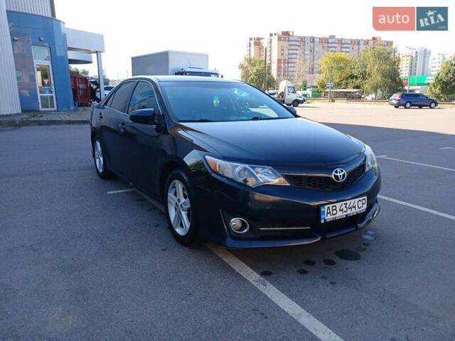Синий Тойота Камри, объемом двигателя 2.5 л и пробегом 169 тыс. км за 11500 $, фото 38 на Automoto.ua