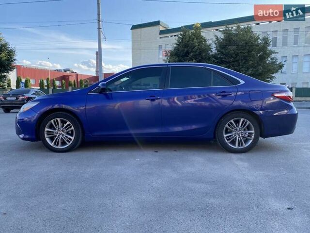Синий Тойота Камри, объемом двигателя 2.5 л и пробегом 238 тыс. км за 13200 $, фото 7 на Automoto.ua