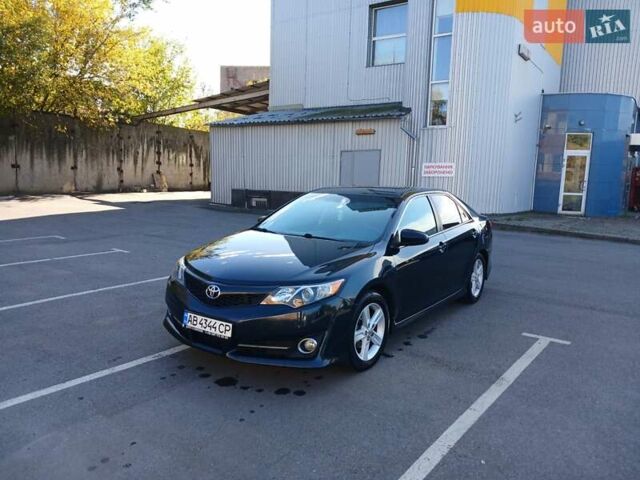 Синий Тойота Камри, объемом двигателя 2.5 л и пробегом 169 тыс. км за 11500 $, фото 6 на Automoto.ua