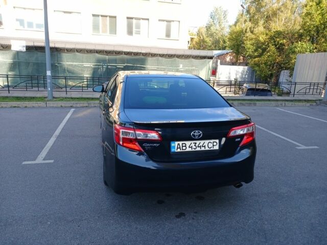 Синий Тойота Камри, объемом двигателя 2.5 л и пробегом 177 тыс. км за 11400 $, фото 3 на Automoto.ua